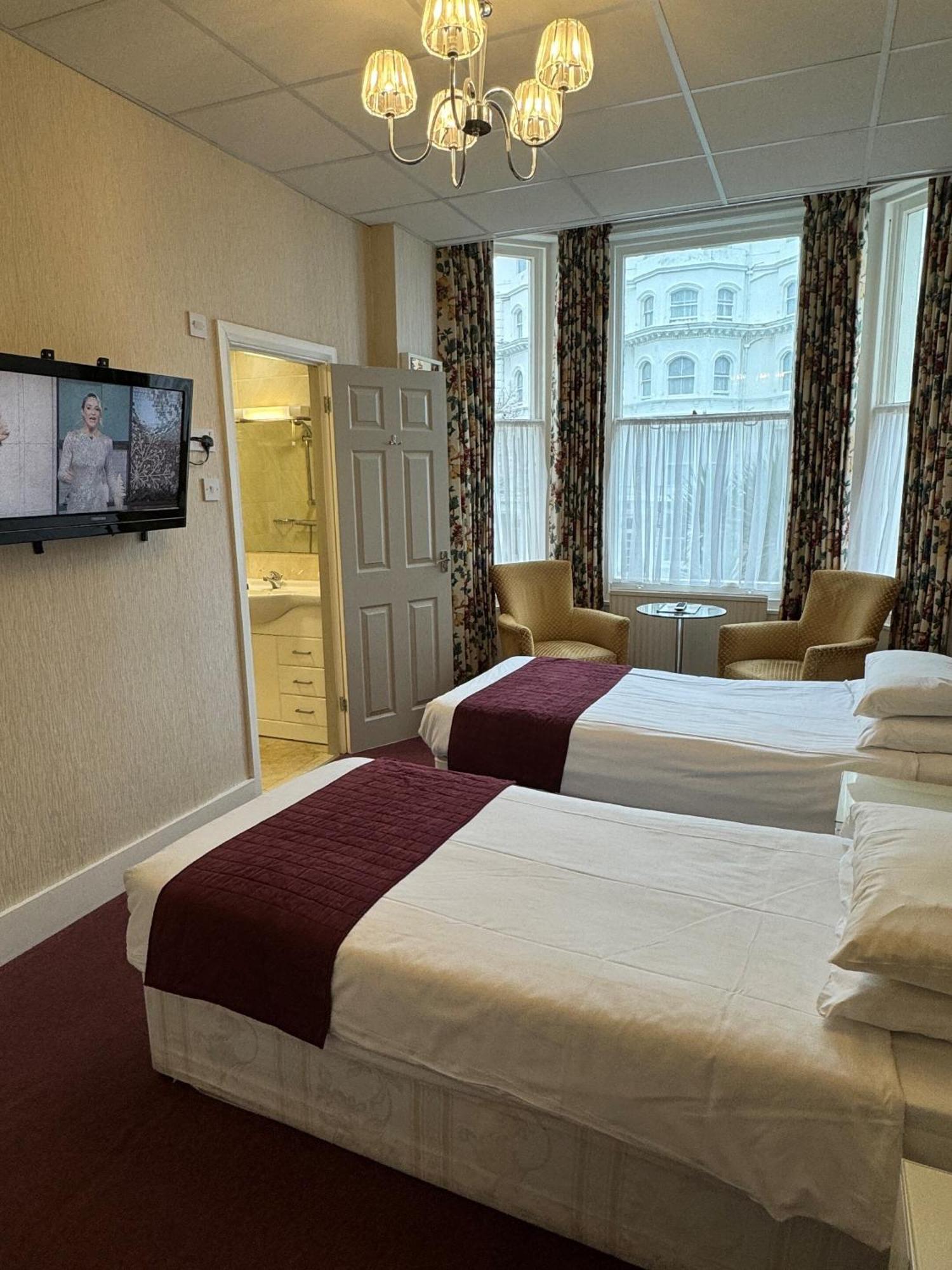 Haddon Hall Hotel Eastbourne Værelse billede