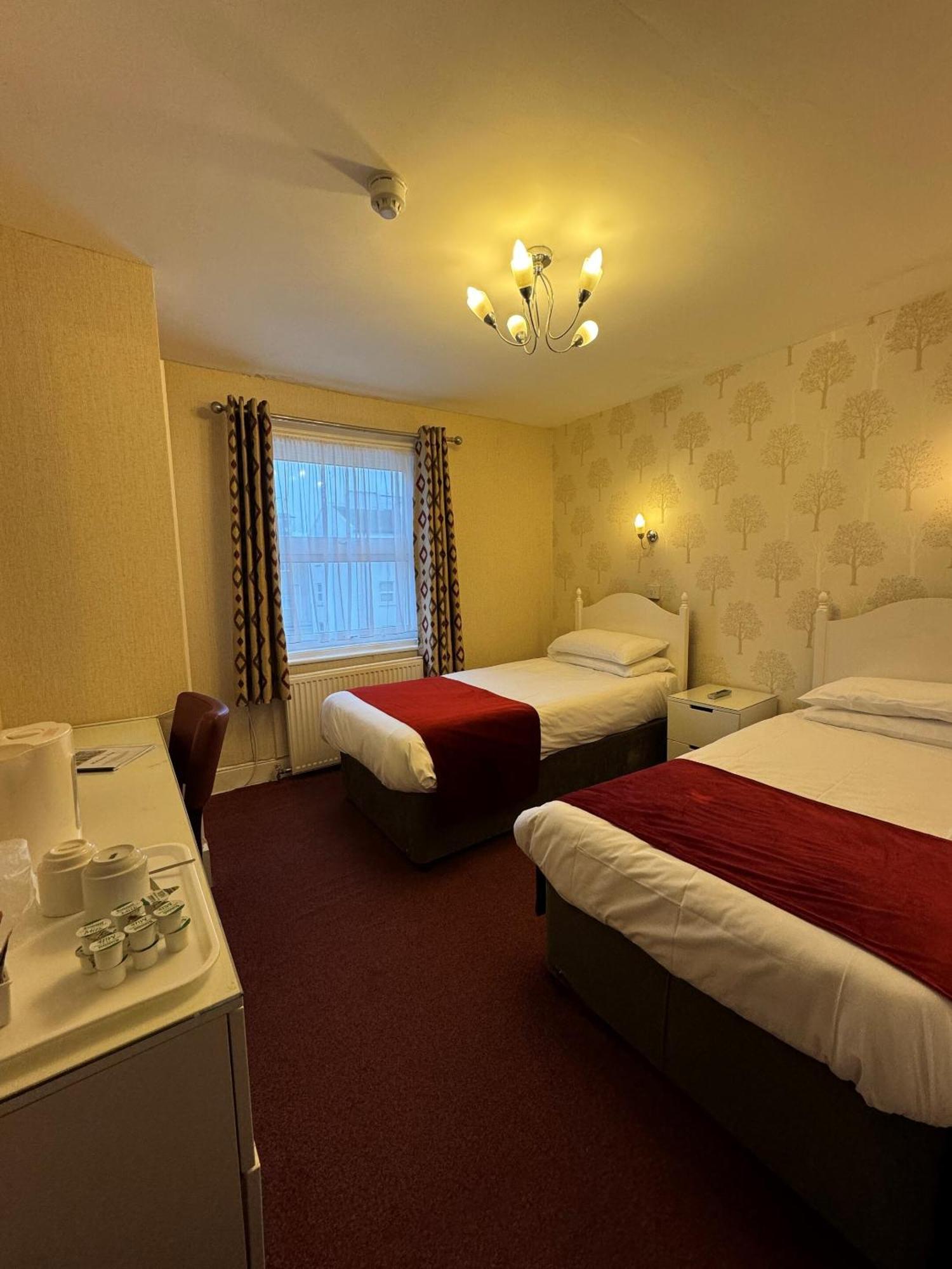 Haddon Hall Hotel Eastbourne Værelse billede