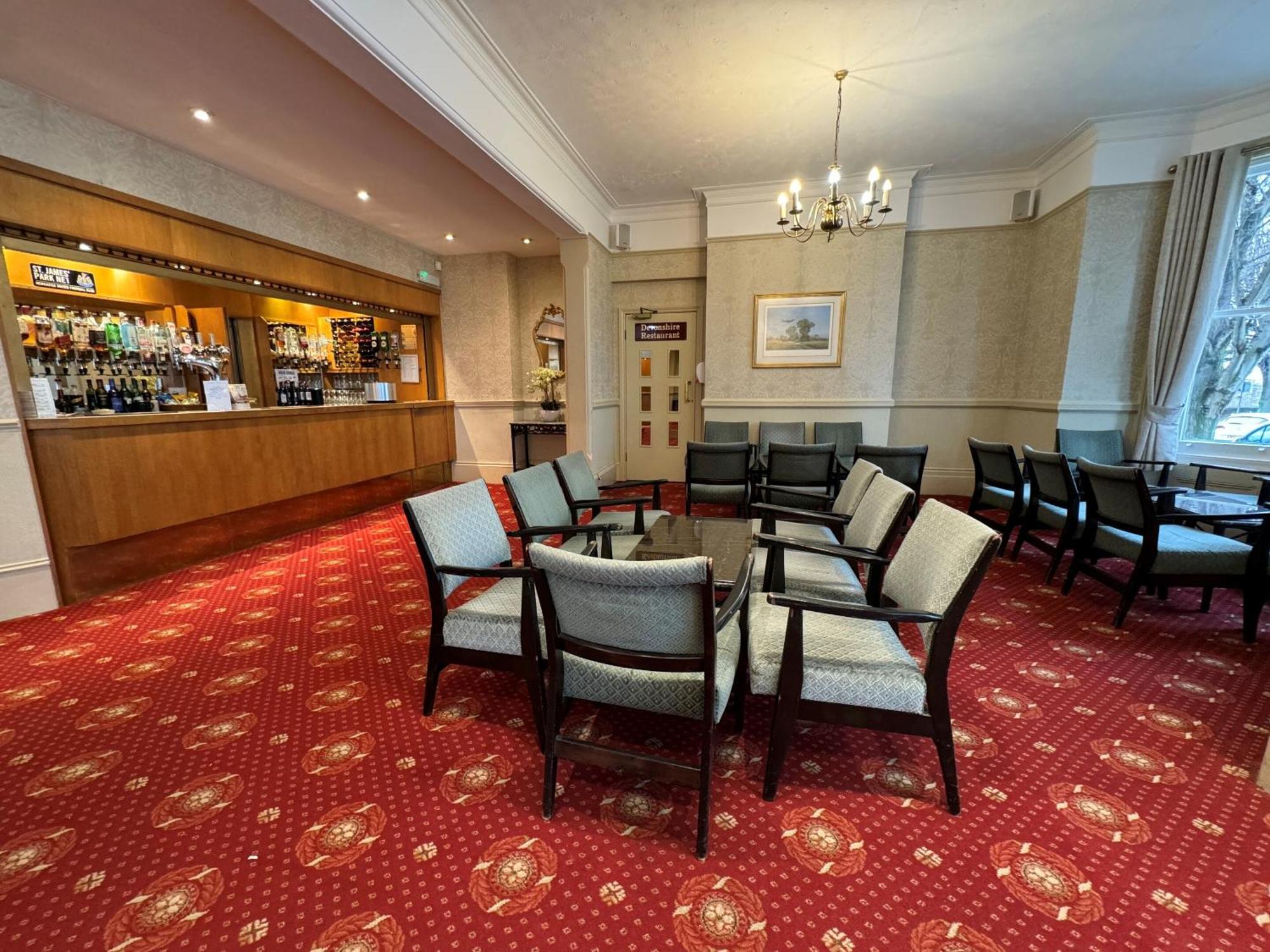 Haddon Hall Hotel Eastbourne Eksteriør billede