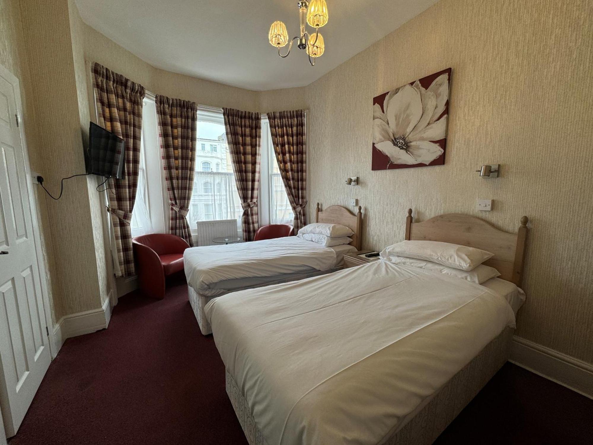 Haddon Hall Hotel Eastbourne Værelse billede