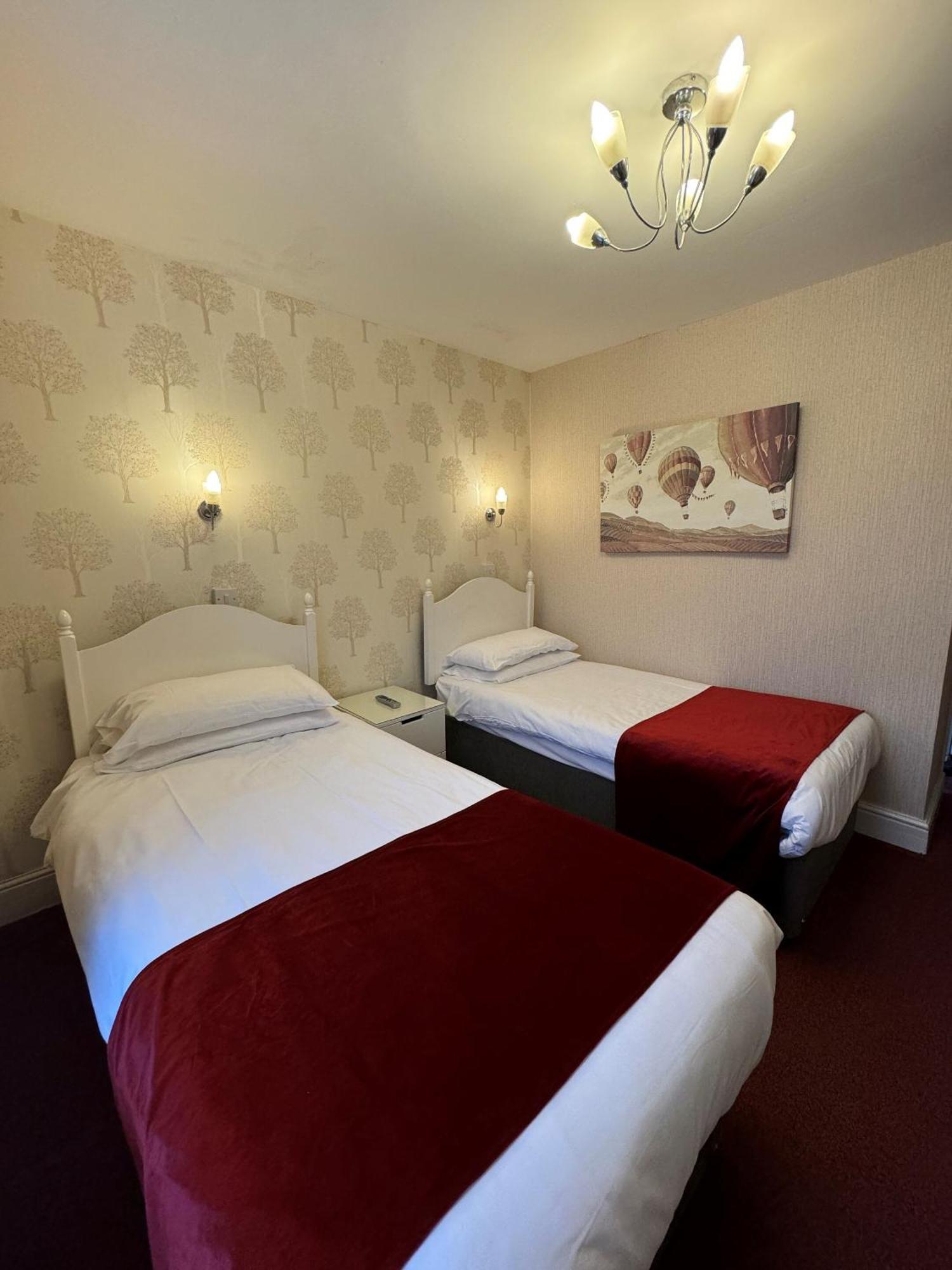 Haddon Hall Hotel Eastbourne Værelse billede