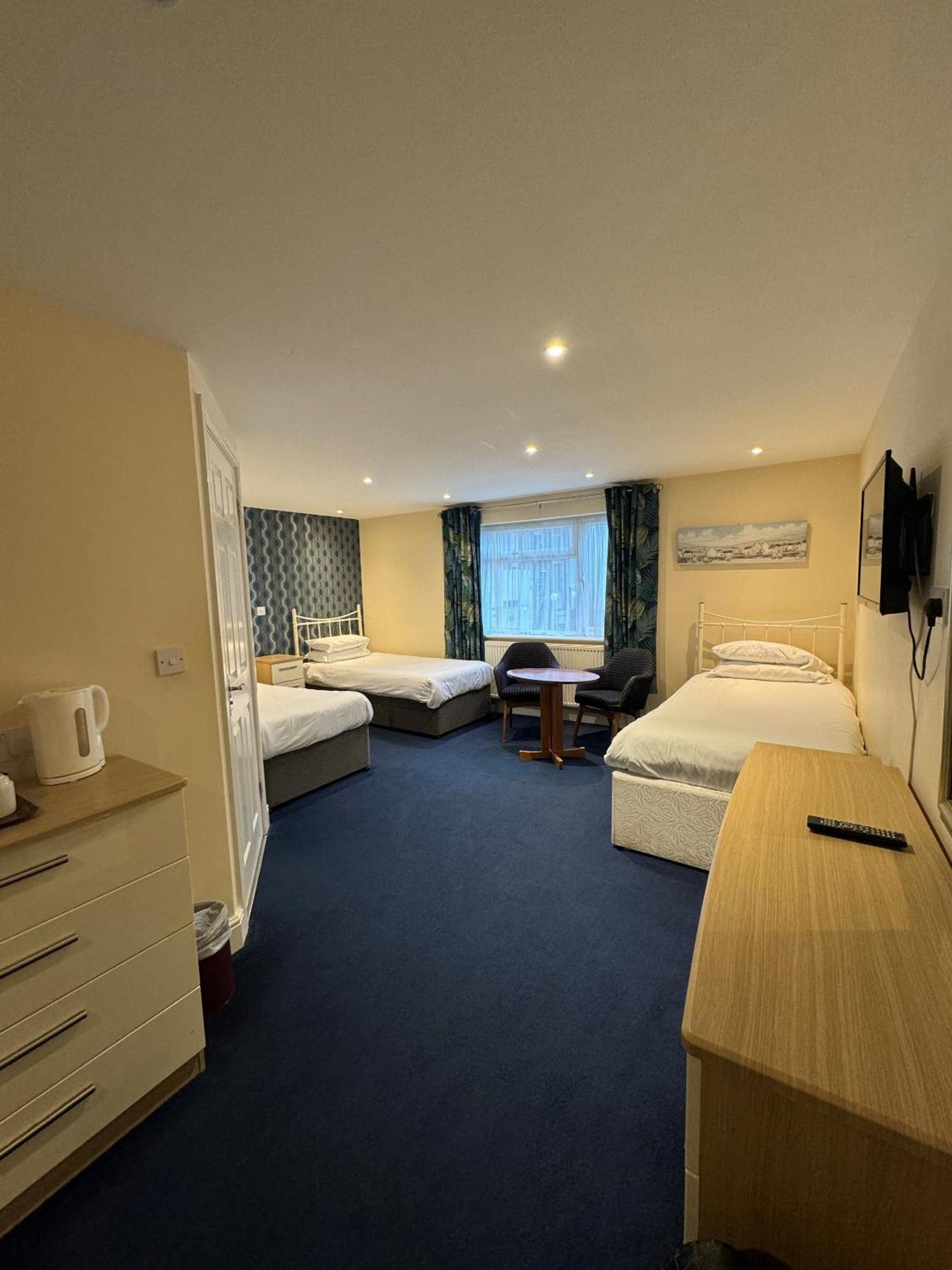 Haddon Hall Hotel Eastbourne Værelse billede