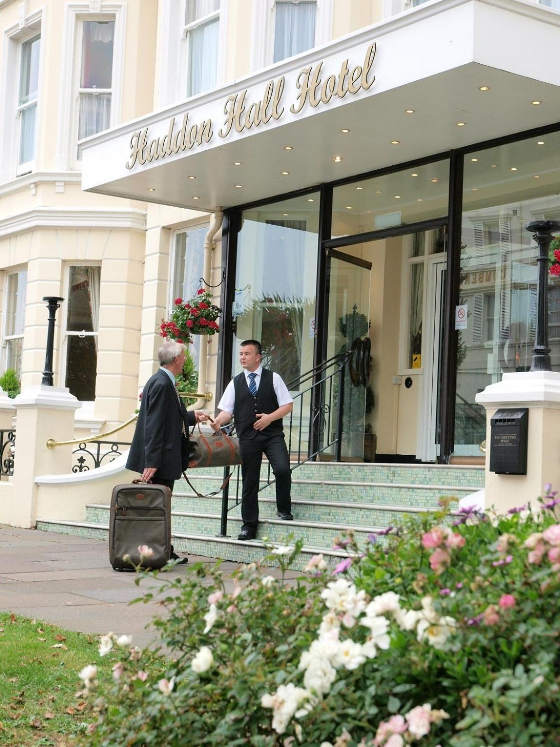 Haddon Hall Hotel Eastbourne Eksteriør billede