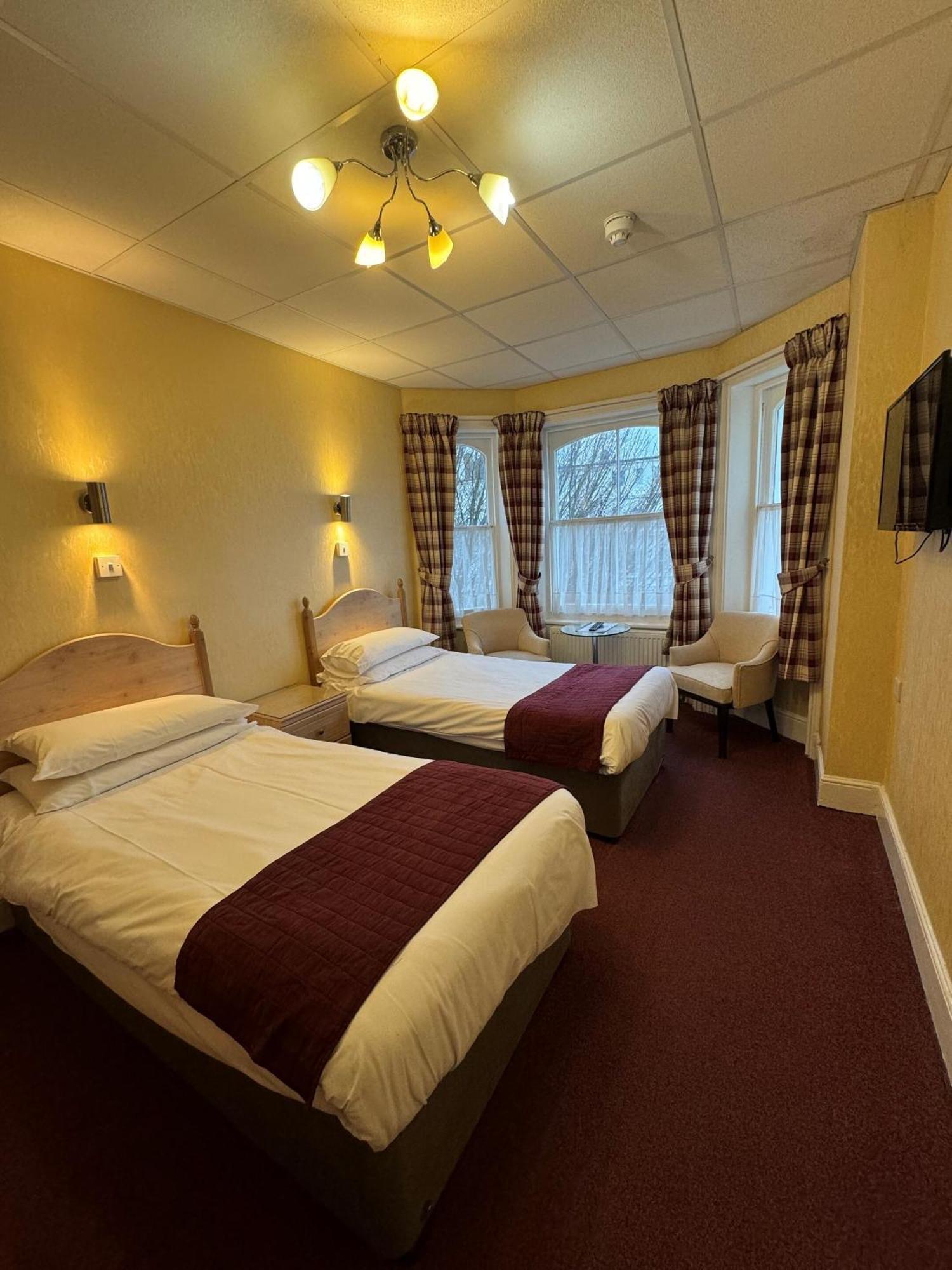 Haddon Hall Hotel Eastbourne Værelse billede