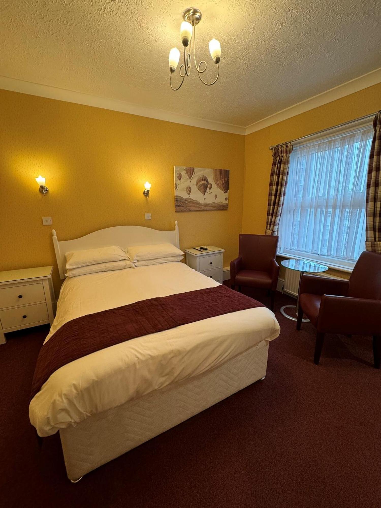 Haddon Hall Hotel Eastbourne Værelse billede