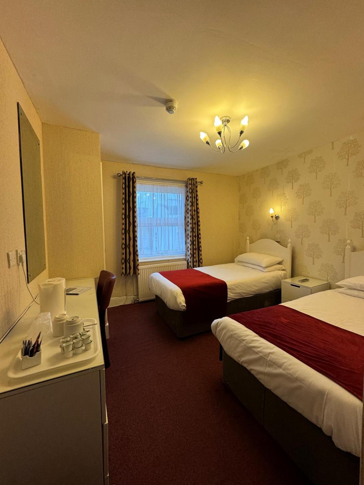 Haddon Hall Hotel Eastbourne Værelse billede