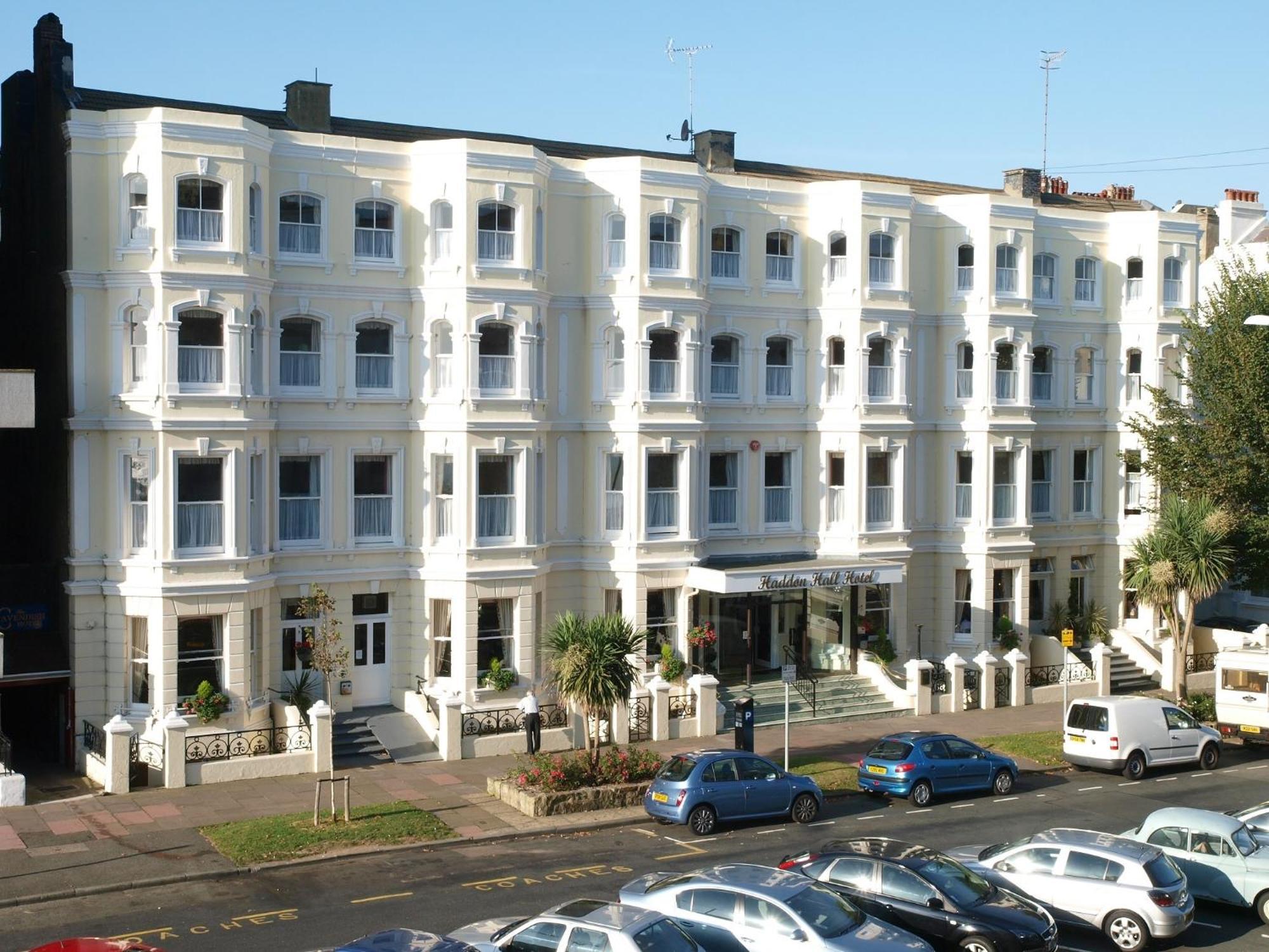 Haddon Hall Hotel Eastbourne Eksteriør billede
